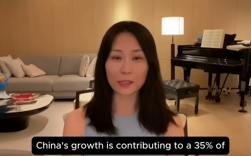 必威驳斥“中国经济见顶”论经济学家：我看到的是未来发展的巨大潜力(图1)