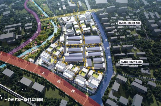 必威辽宁省发改委党组、主任宇一行调研锦州智谷(图1)