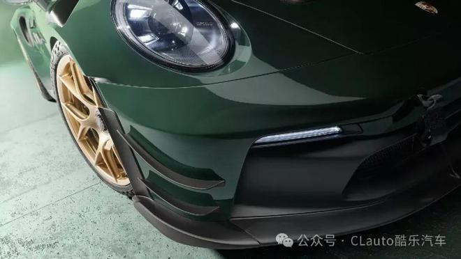 必威11万美元一套Manthey为911 GT3 RS带来1吨下压力 酷乐汽车(图3)