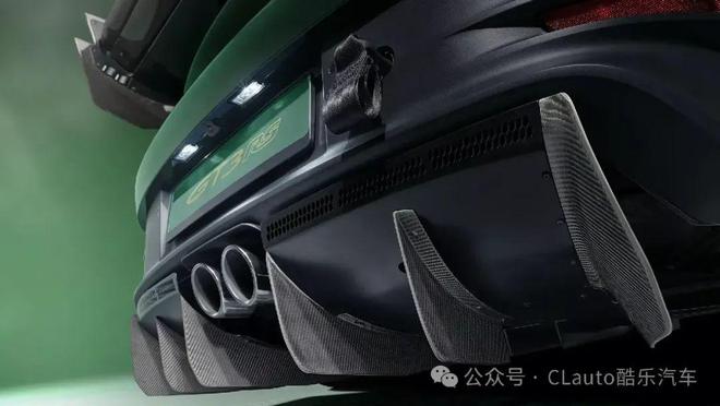 必威11万美元一套Manthey为911 GT3 RS带来1吨下压力 酷乐汽车(图7)