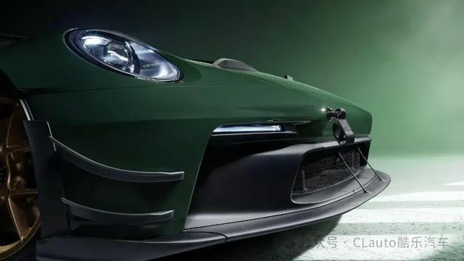 必威11万美元一套Manthey为911 GT3 RS带来1吨下压力 酷乐汽车(图2)