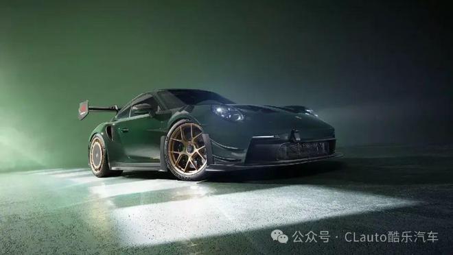 必威11万美元一套Manthey为911 GT3 RS带来1吨下压力 酷乐汽车(图1)