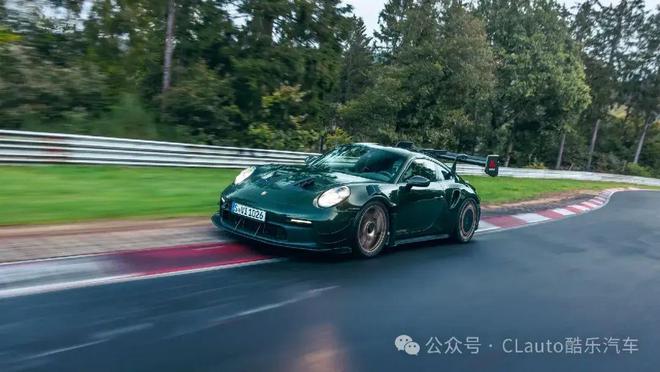 必威11万美元一套Manthey为911 GT3 RS带来1吨下压力 酷乐汽车(图9)